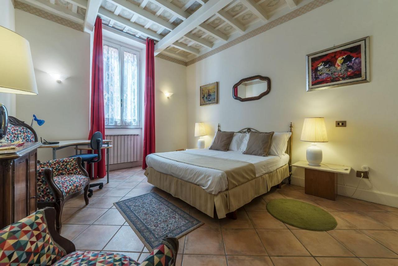 Fontanella Borghese Apartment - Fromhometorome Buitenkant foto