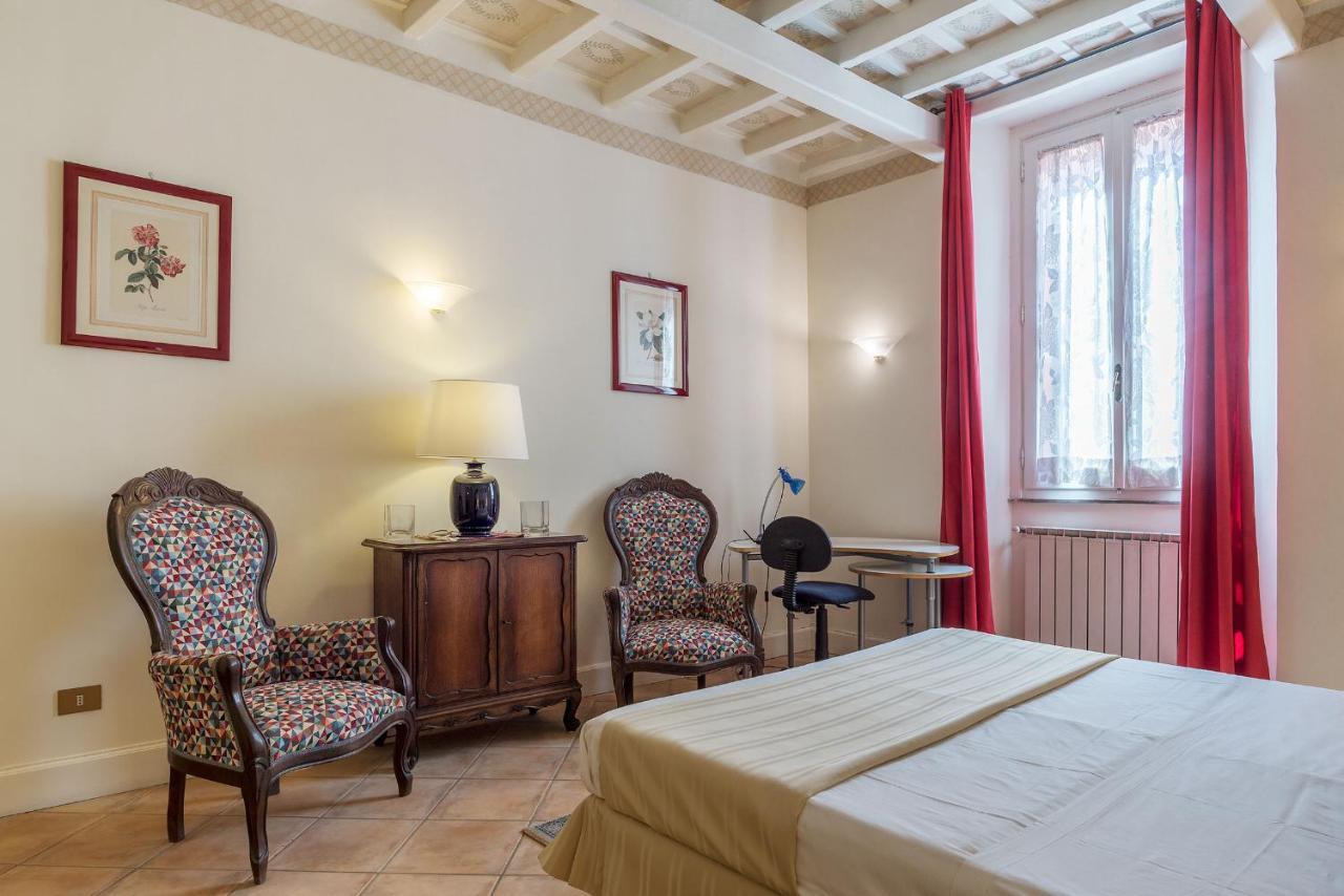 Fontanella Borghese Apartment - Fromhometorome Buitenkant foto