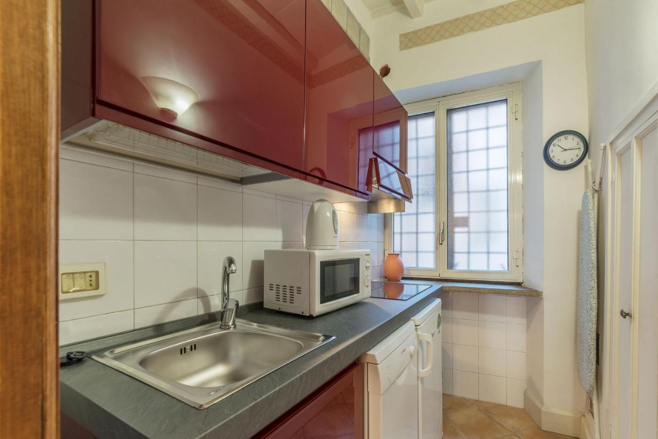 Fontanella Borghese Apartment - Fromhometorome Buitenkant foto