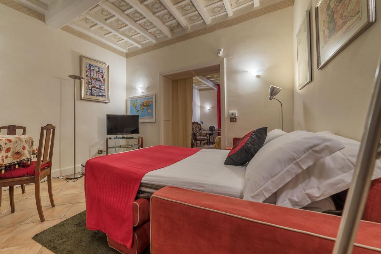 Fontanella Borghese Apartment - Fromhometorome Buitenkant foto
