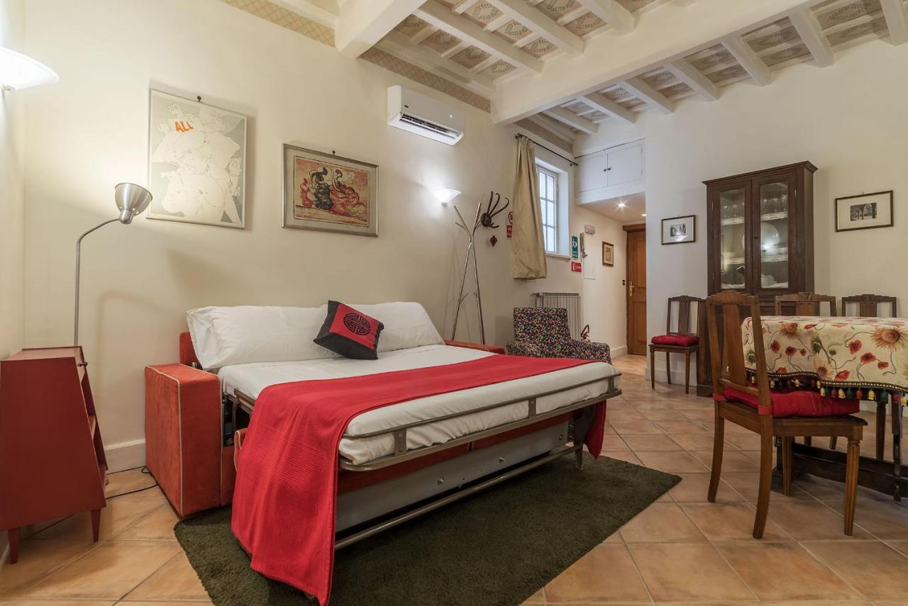 Fontanella Borghese Apartment - Fromhometorome Buitenkant foto